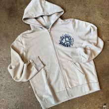 Load image into Gallery viewer, Denim Tears Zip Up Hoodie
