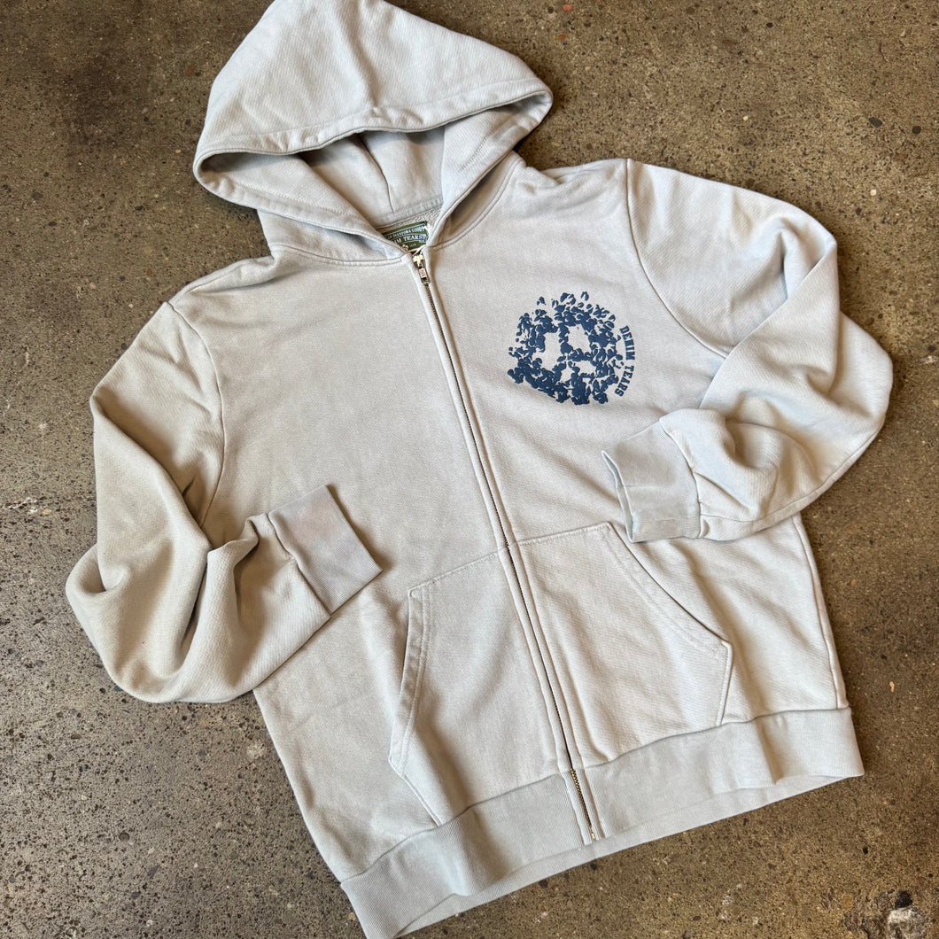Denim Tears Zip Up Hoodie