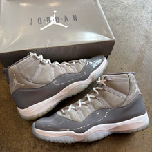Load image into Gallery viewer, Jordan Cool Grey 11s Size 14

