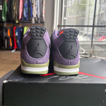 Load image into Gallery viewer, Jordan Canyon Purple 4s Size Size 5.5W/4M
