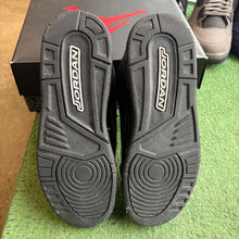 Load image into Gallery viewer, Jordan Black Cat 3s Size 7Y
