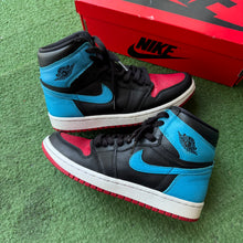 Load image into Gallery viewer, Jordan UNC to CHI 1s Size 6.5W/5M
