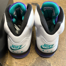 Load image into Gallery viewer, Jordan Grape 5s Size 9
