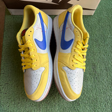 Load image into Gallery viewer, Jordan Travis Scott Canary Low 1s Size 13W/11.5M
