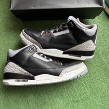 Load image into Gallery viewer, Jordan Black Cement 3s Size 13
