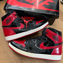 Load image into Gallery viewer, Jordan Patent Bred 1s Size 10.5
