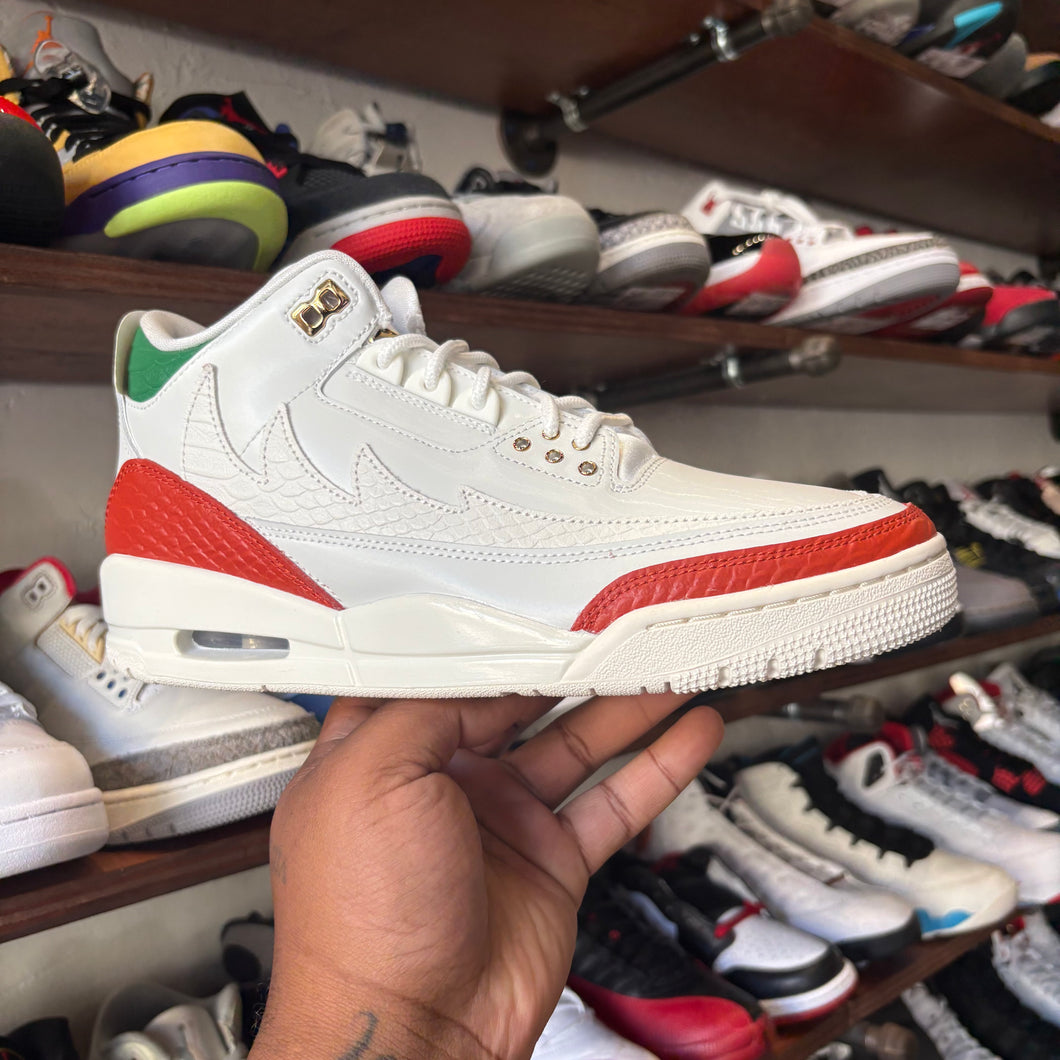 Jordan EL Vuelo 3s Size 9.5