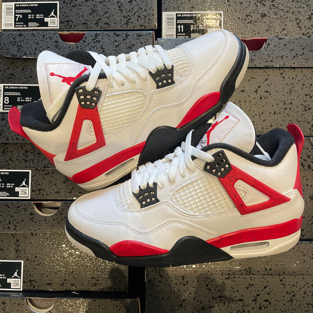 Jordan Red Cement 4s
