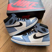 Load image into Gallery viewer, Jordan University Blue 1s Size 10.5
