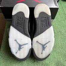 Load image into Gallery viewer, Jordan Reimagined Metallic 5s Size 10.5
