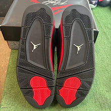 Load image into Gallery viewer, Jordan Red Thunder 4s Size 12
