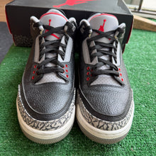 Load image into Gallery viewer, Jordan Black Cement 3s Size 9.5
