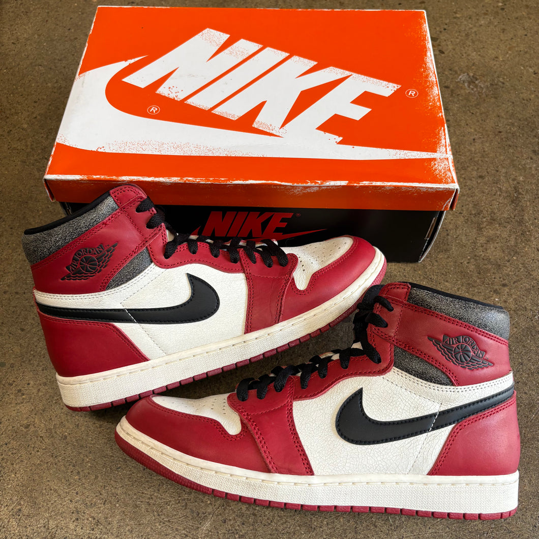 Jordan Lost and Found 1s Size 10.5