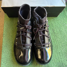 Load image into Gallery viewer, Jordan Black Patent 17s Size 14
