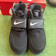 Load image into Gallery viewer, Nike Ravens Air Diamond Turfs Size 9
