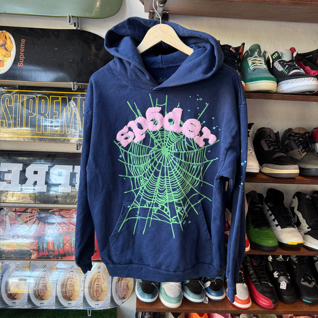 Sp5der Hoodie Size L