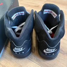 Load image into Gallery viewer, Jordan Reimagined Metallic 5s Size 11.5
