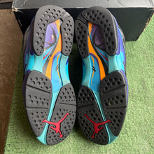 Load image into Gallery viewer, 2015 Jordan Aqua 8s Size 9.5
