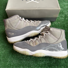 Load image into Gallery viewer, Jordan Cool Grey 11s Size 12
