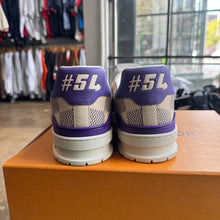 Load image into Gallery viewer, Louis Vuitton Trainers Size 10UK
