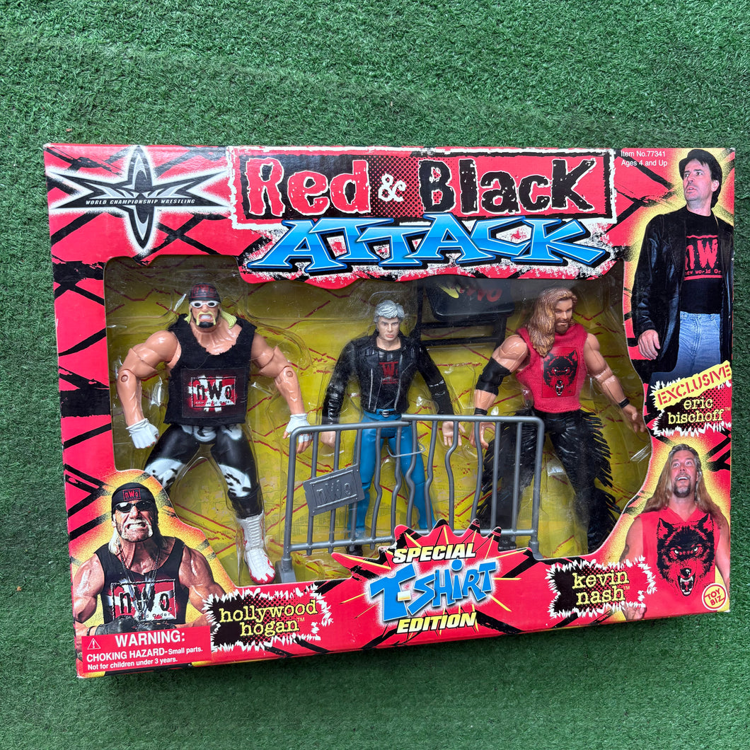 Vintage WCW Action Figure Set