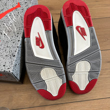 Load image into Gallery viewer, Jordan Reimagined Bred 4s Size 11
