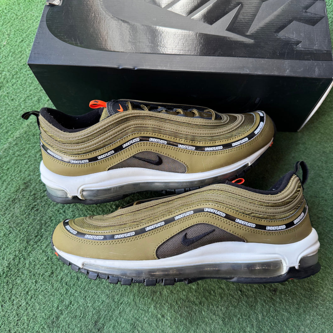 Nike Undefeated Air Max 97s Size 11
