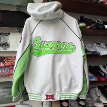 Load image into Gallery viewer, Supreme Zip Up Hoodie Size L
