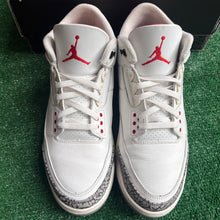 Load image into Gallery viewer, Jordan Reimagined White Cement 3s Size 11
