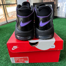 Load image into Gallery viewer, Nike Action Grape Air More Uptempo 96s Size 10.5

