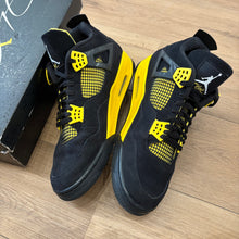 Load image into Gallery viewer, Jordan Yellow Thunder 4s Size 14
