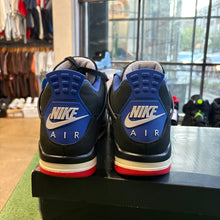 Load image into Gallery viewer, Jordan Rare Air 4s (Gold Lettering) Size 9.5
