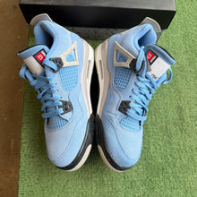 Load image into Gallery viewer, Jordan University Blue 4s Size 7Y
