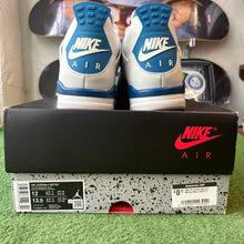 Load image into Gallery viewer, Jordan Military Blue 4s Size 12
