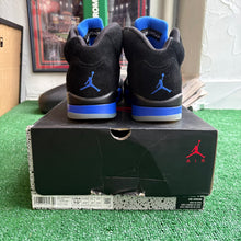 Load image into Gallery viewer, Jordan Racer Blue 5s Size 10.5
