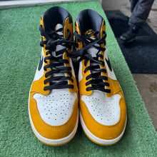 Load image into Gallery viewer, Jordan Yellow Ochre High 1s Size 14
