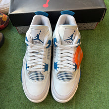 Load image into Gallery viewer, Jordan Military Blue 4s Size 10

