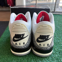 Load image into Gallery viewer, Jordan Reimagined White Cement 3s Size 10
