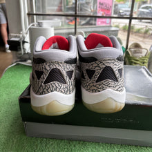 Load image into Gallery viewer, Jordan Black Cement 11 ie Lows Size 9
