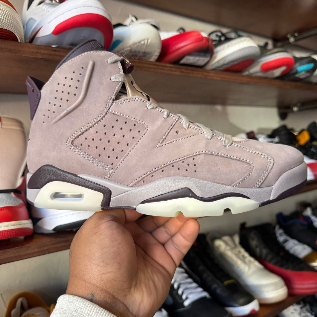 Jordan A Ma Maniere Smokey Mauve 6s Size 10