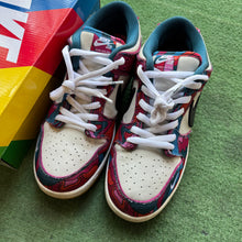 Load image into Gallery viewer, Nike SB Parra Abstract Art Low Dunks Size 12

