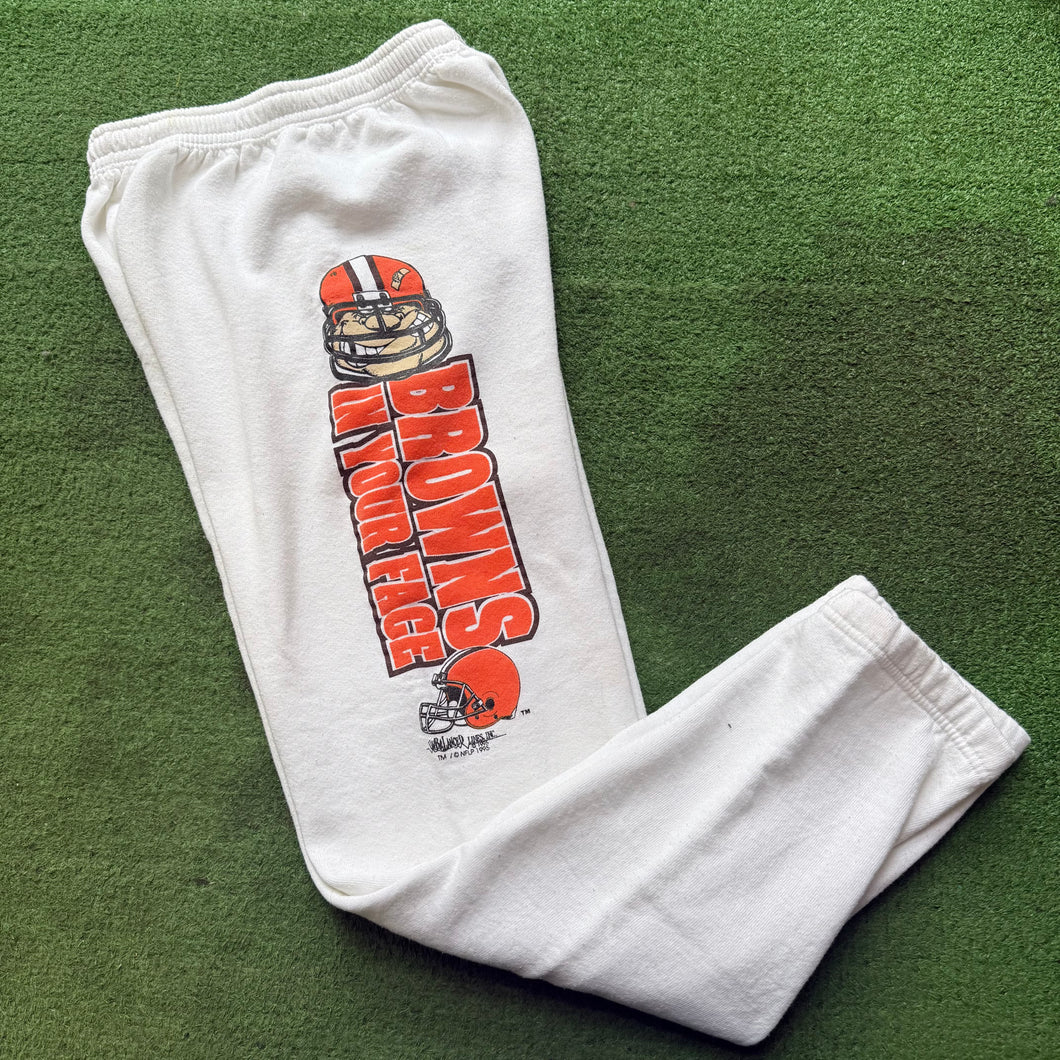 Vintage Cleveland Browns Sweatpants Size S