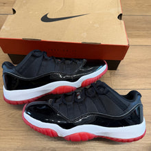 Load image into Gallery viewer, Jordan Bred Low 11s Size 8
