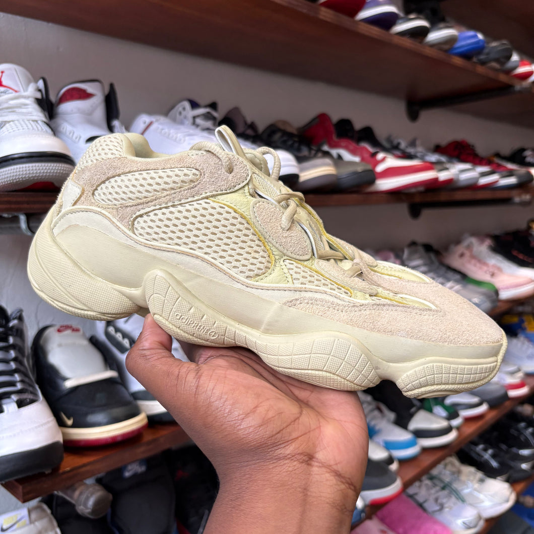 Adidas Yeezy Super Moon Yellow 500s Size 9