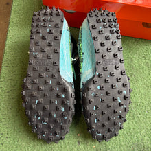 Load image into Gallery viewer, Nike Off White Vivid Sky Waffle Racers Size 12W/10.5M
