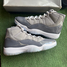 Load image into Gallery viewer, Jordan Cool Grey 11s Size 12
