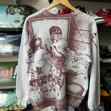 Load image into Gallery viewer, Vintage Ohio State All Over Print Crewneck Size L
