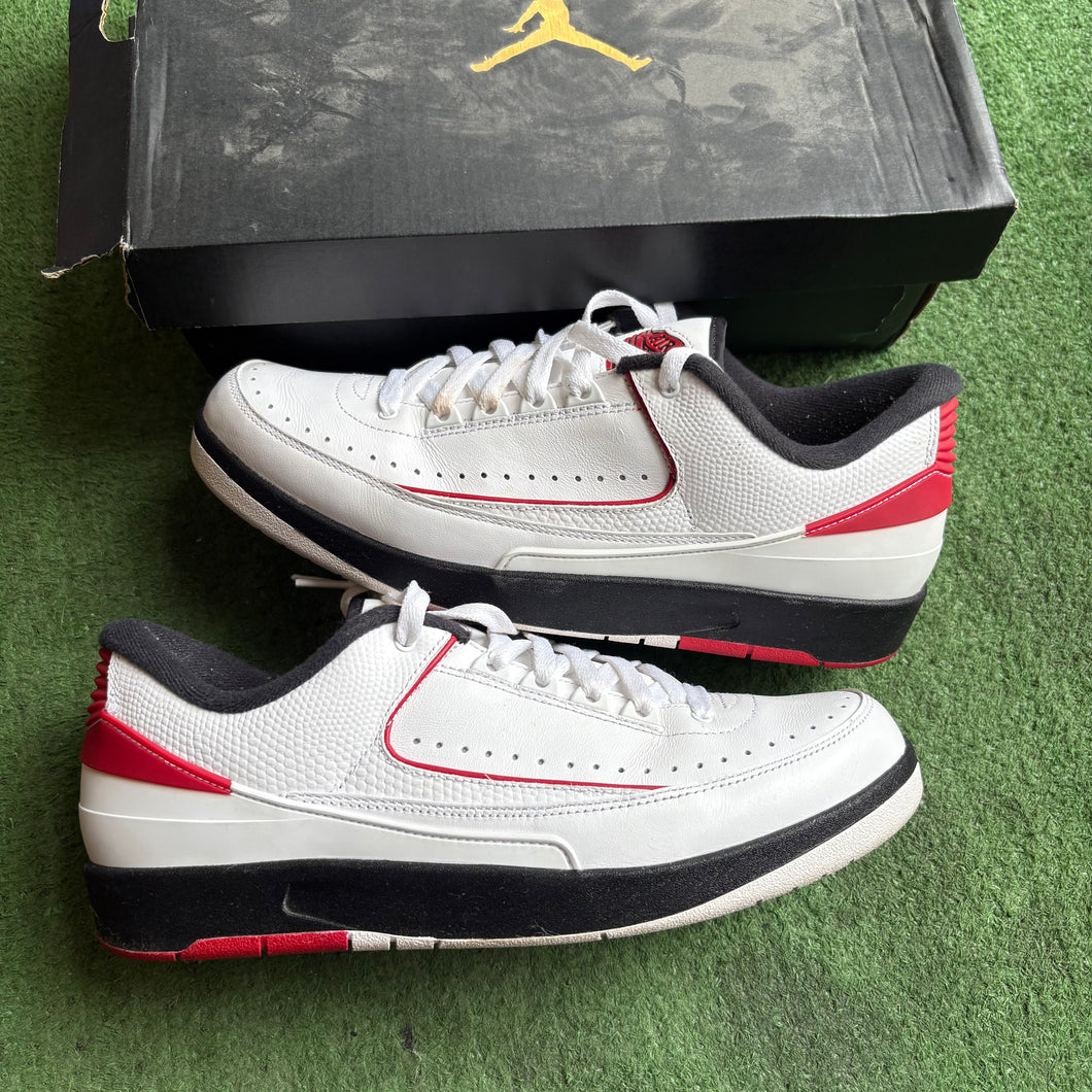 Jordan Chicago Low 2s Size 10.5