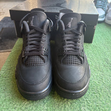 Load image into Gallery viewer, Jordan Black Cat 4s Size 9
