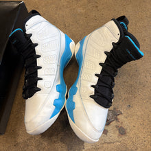 Load image into Gallery viewer, Jordan Powder Blue 9s Size 10
